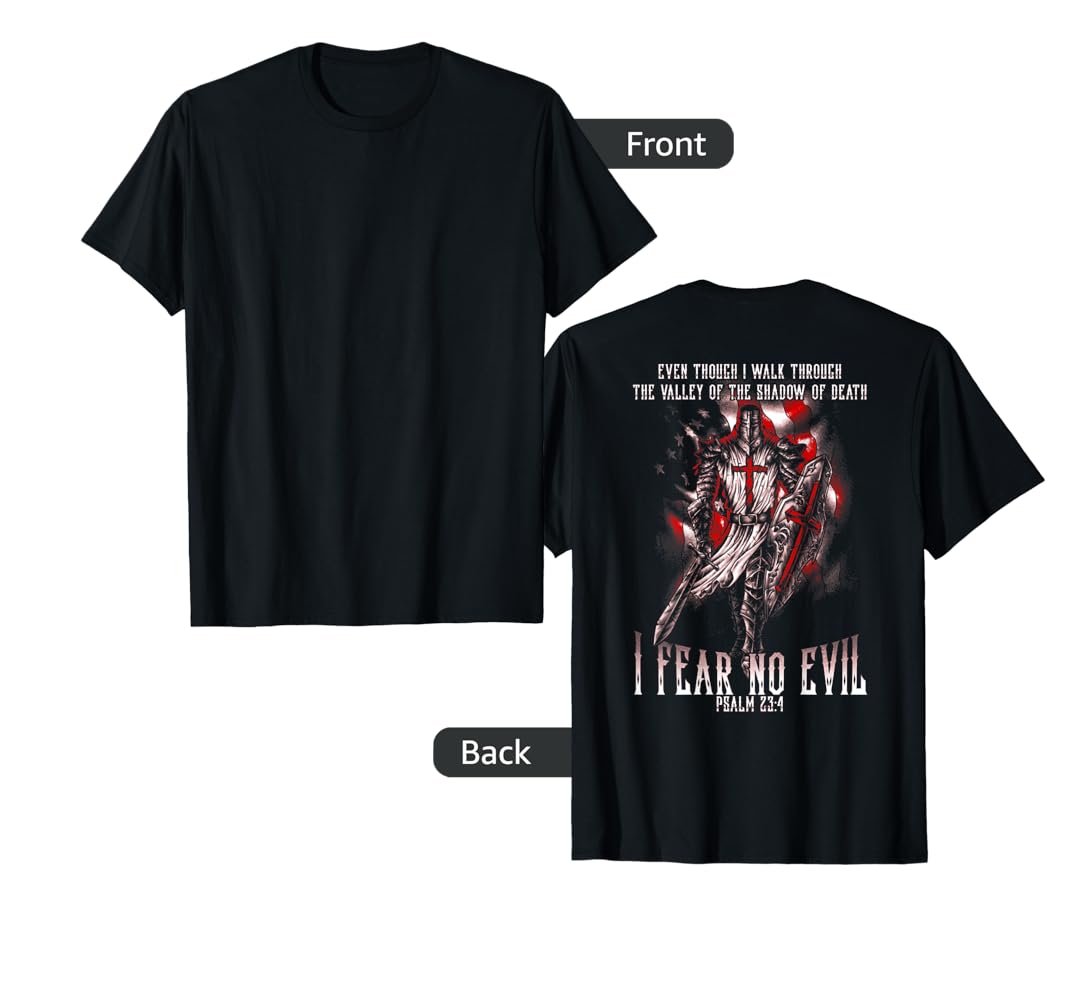 Amazon.com: I Walk Through The Valley Of Death I Fear No